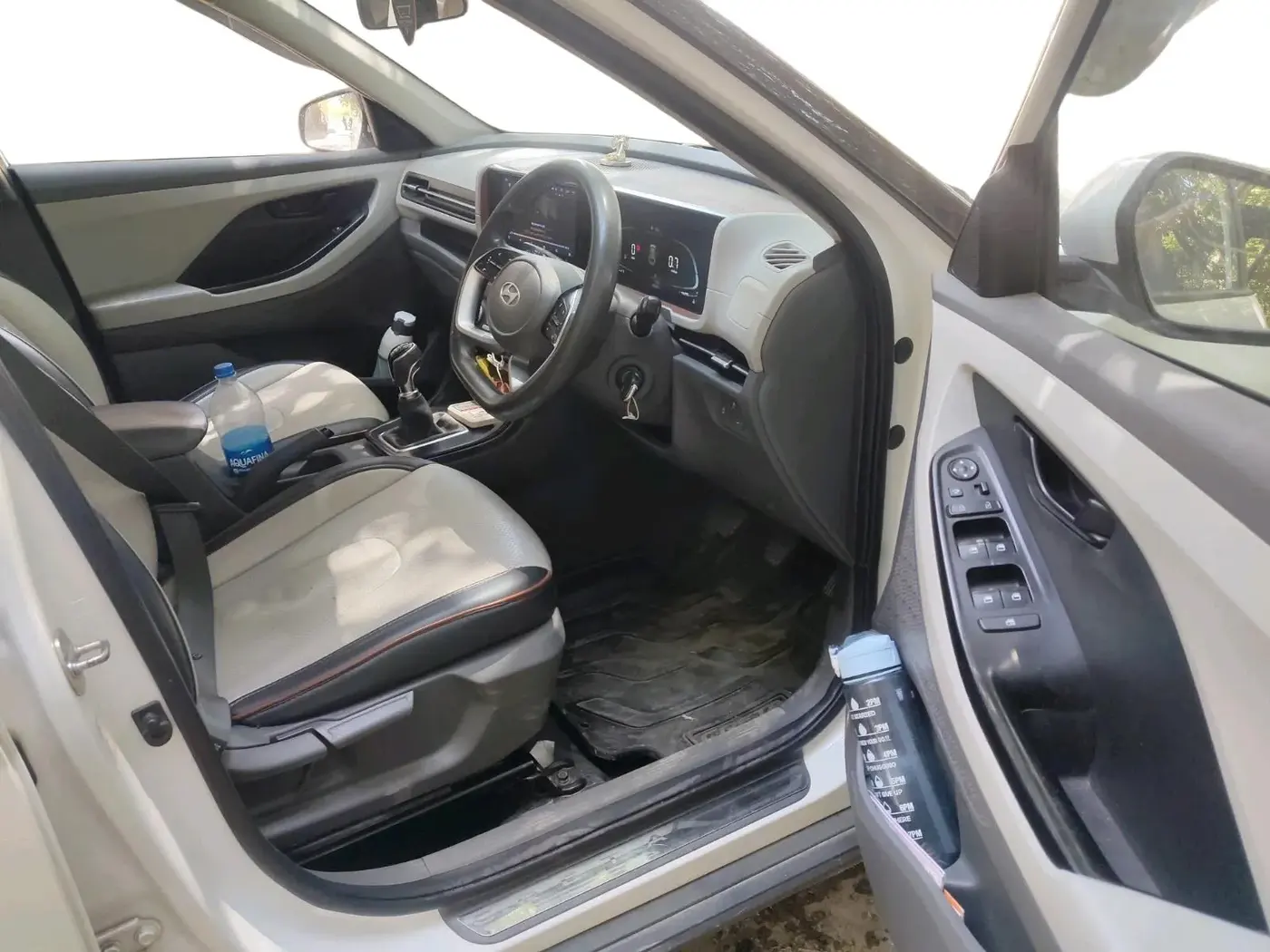 2024 Hyundai Creta E 1.5 DIESEL, Diesel, Manual, 44,229 km, interior