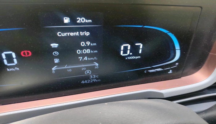 2024 Hyundai Creta E 1.5 DIESEL, Diesel, Manual, 44,229 km, interior