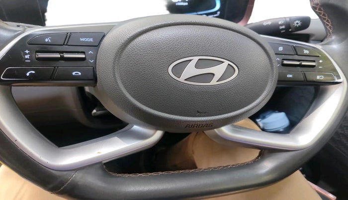 2024 Hyundai Creta E 1.5 DIESEL, Diesel, Manual, 44,229 km, interior