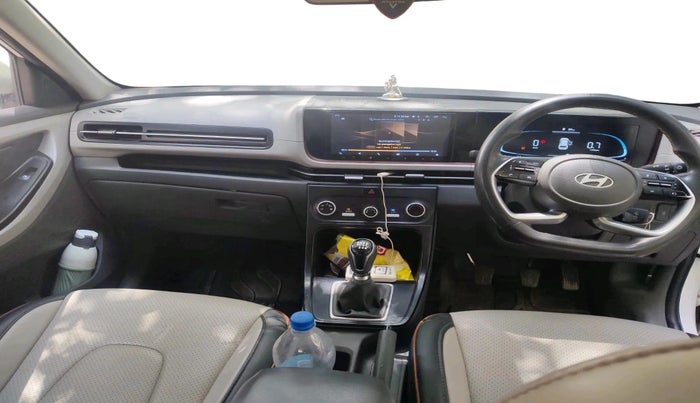 2024 Hyundai Creta E 1.5 DIESEL, Diesel, Manual, 44,229 km, interior