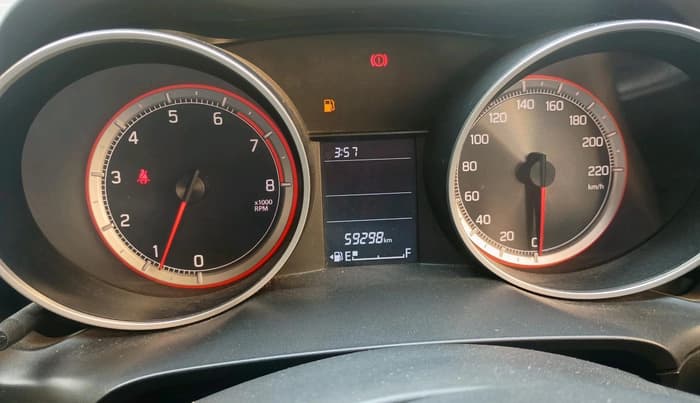 2022 Maruti Swift VXI, Petrol, Manual, 59,298 km, interior