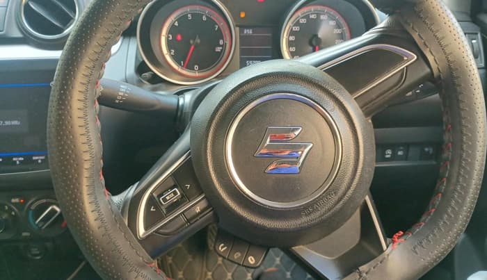 2022 Maruti Swift VXI, Petrol, Manual, 59,298 km, interior