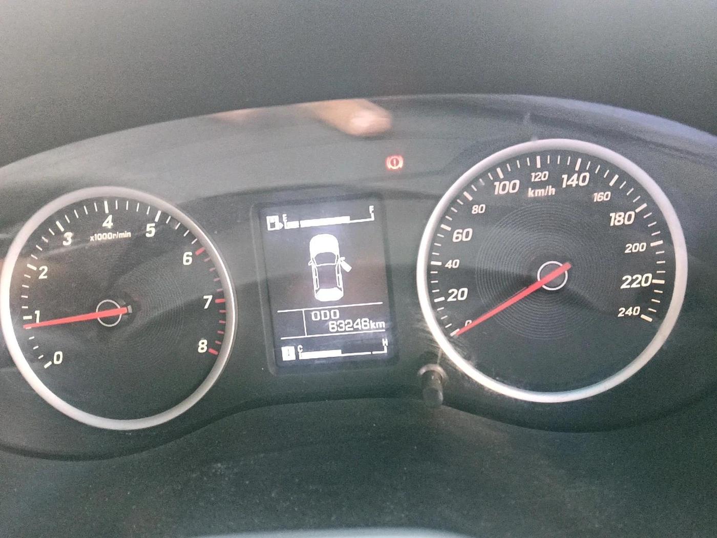 2019 MG HECTOR SUPER HYBRID 1.5 PETROL, Petrol, Manual, 63,246 km, interior
