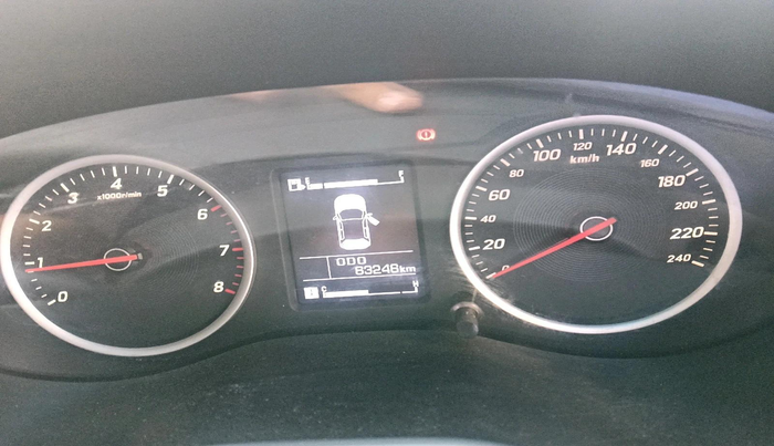 2019 MG HECTOR SUPER HYBRID 1.5 PETROL, Petrol, Manual, 63,246 km, interior