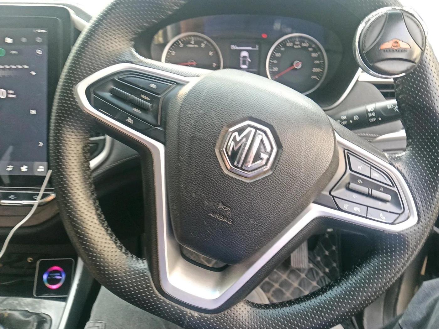 2019 MG HECTOR SUPER HYBRID 1.5 PETROL, Petrol, Manual, 63,246 km, interior