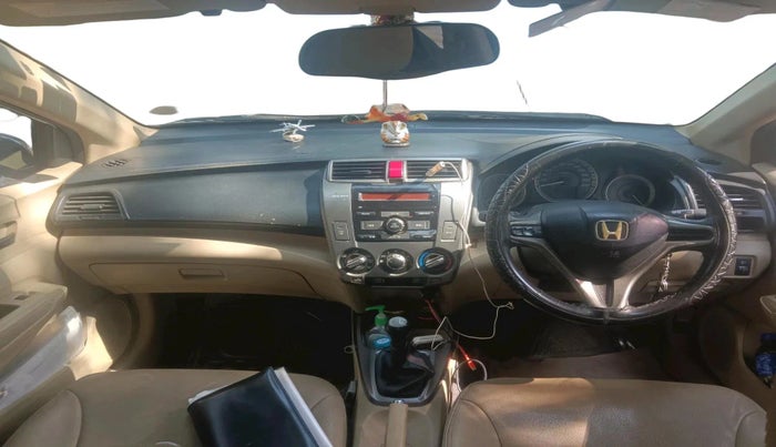 2012 Honda City 1.5L I-VTEC S MT, CNG, Manual, 1,61,583 km, interior