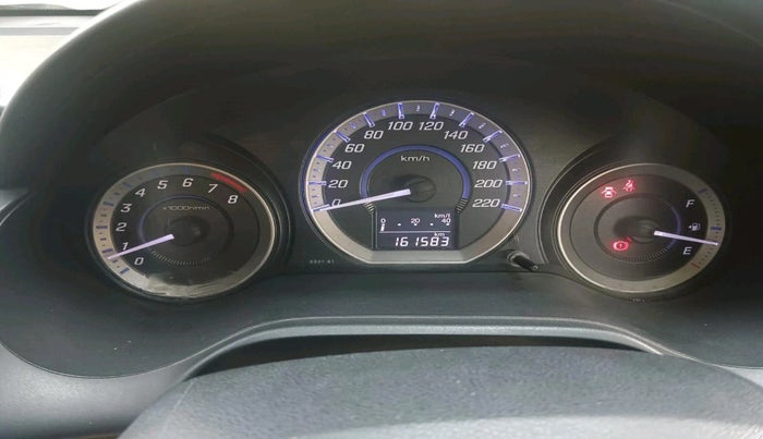 2012 Honda City 1.5L I-VTEC S MT, CNG, Manual, 1,61,583 km, interior