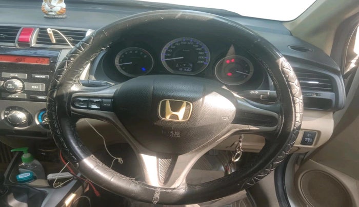 2012 Honda City 1.5L I-VTEC S MT, CNG, Manual, 1,61,583 km, interior