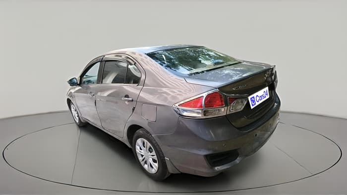 2017 Maruti Ciaz DELTA 1.4 MT PETROL, Petrol, Manual, 1,20,066 km, exterior