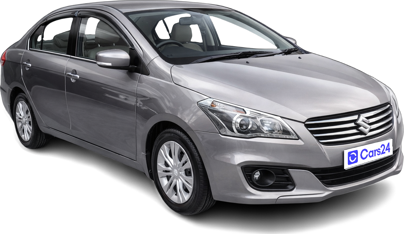 2017 Maruti Ciaz - Sedan - Petrol - Manual - ₹3.60 lakh