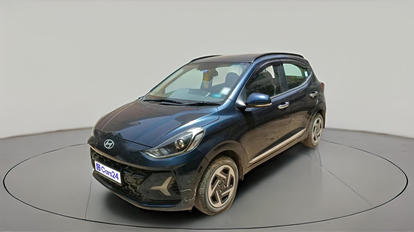 2023 Hyundai GRAND I10 NIOS SPORTZ 1.2 KAPPA VTVT CNG, CNG, Manual, 14,410 km, exterior