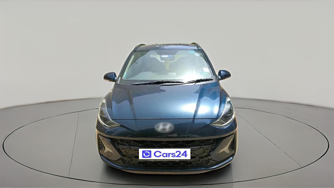 2023 Hyundai GRAND I10 NIOS SPORTZ 1.2 KAPPA VTVT CNG, CNG, Manual, 14,410 km, exterior