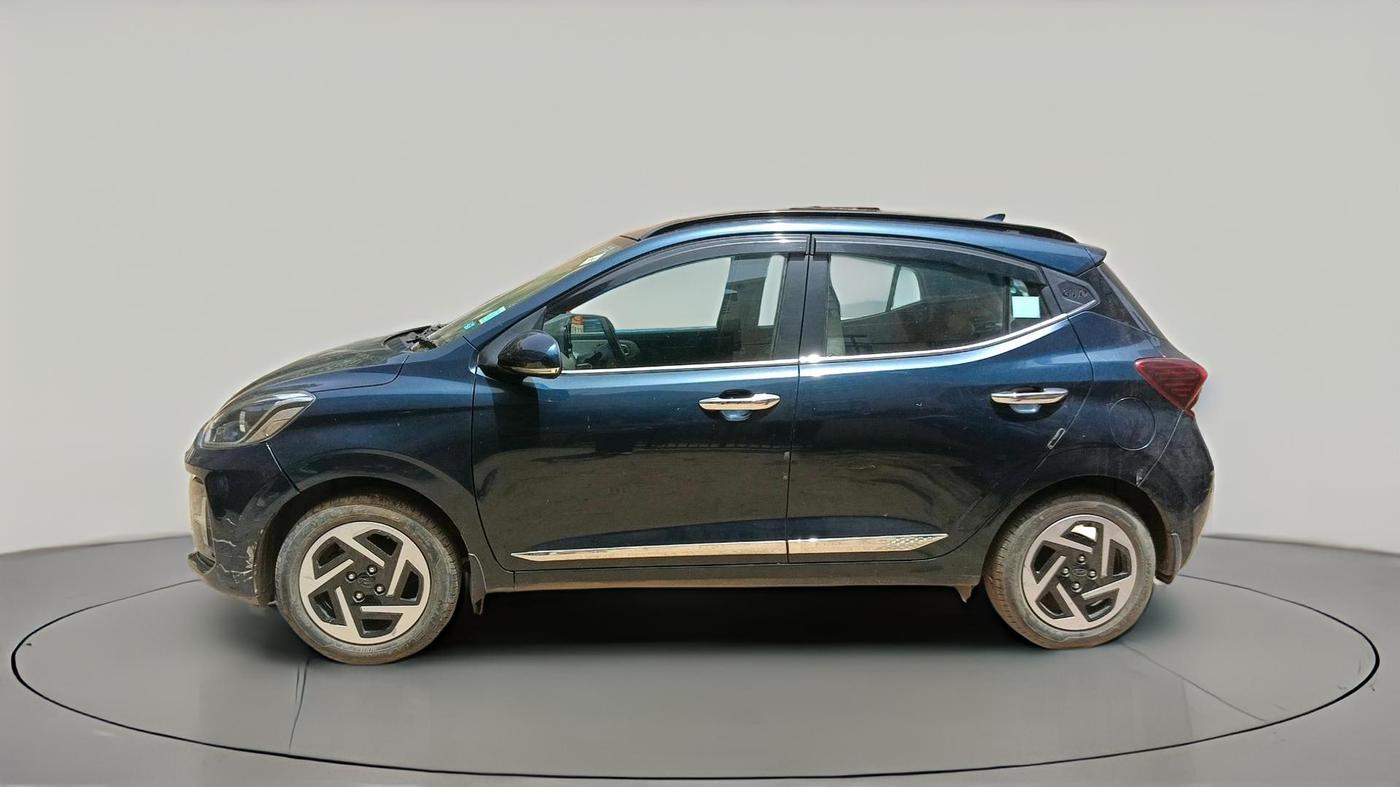 2023 Hyundai GRAND I10 NIOS SPORTZ 1.2 KAPPA VTVT CNG, CNG, Manual, 14,410 km, exterior