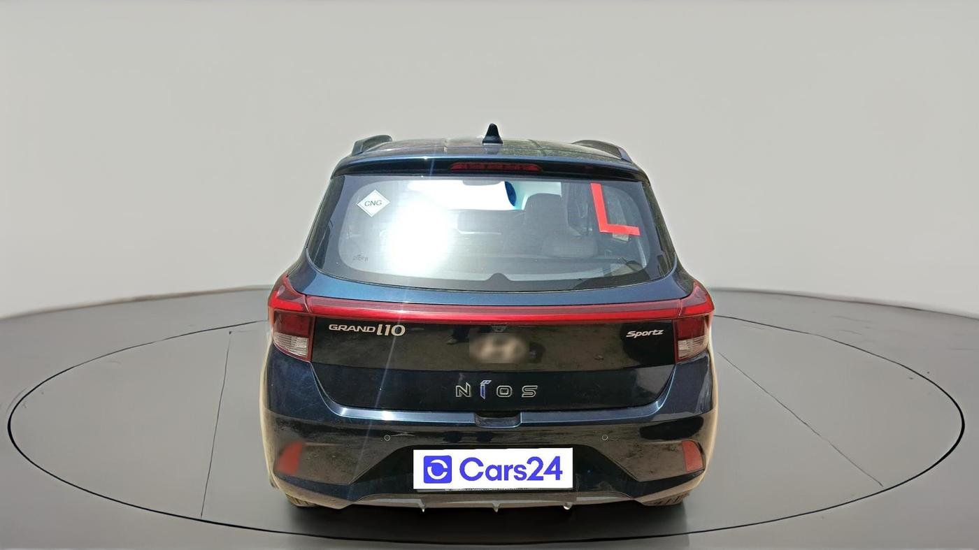 2023 Hyundai GRAND I10 NIOS SPORTZ 1.2 KAPPA VTVT CNG, CNG, Manual, 14,410 km, exterior