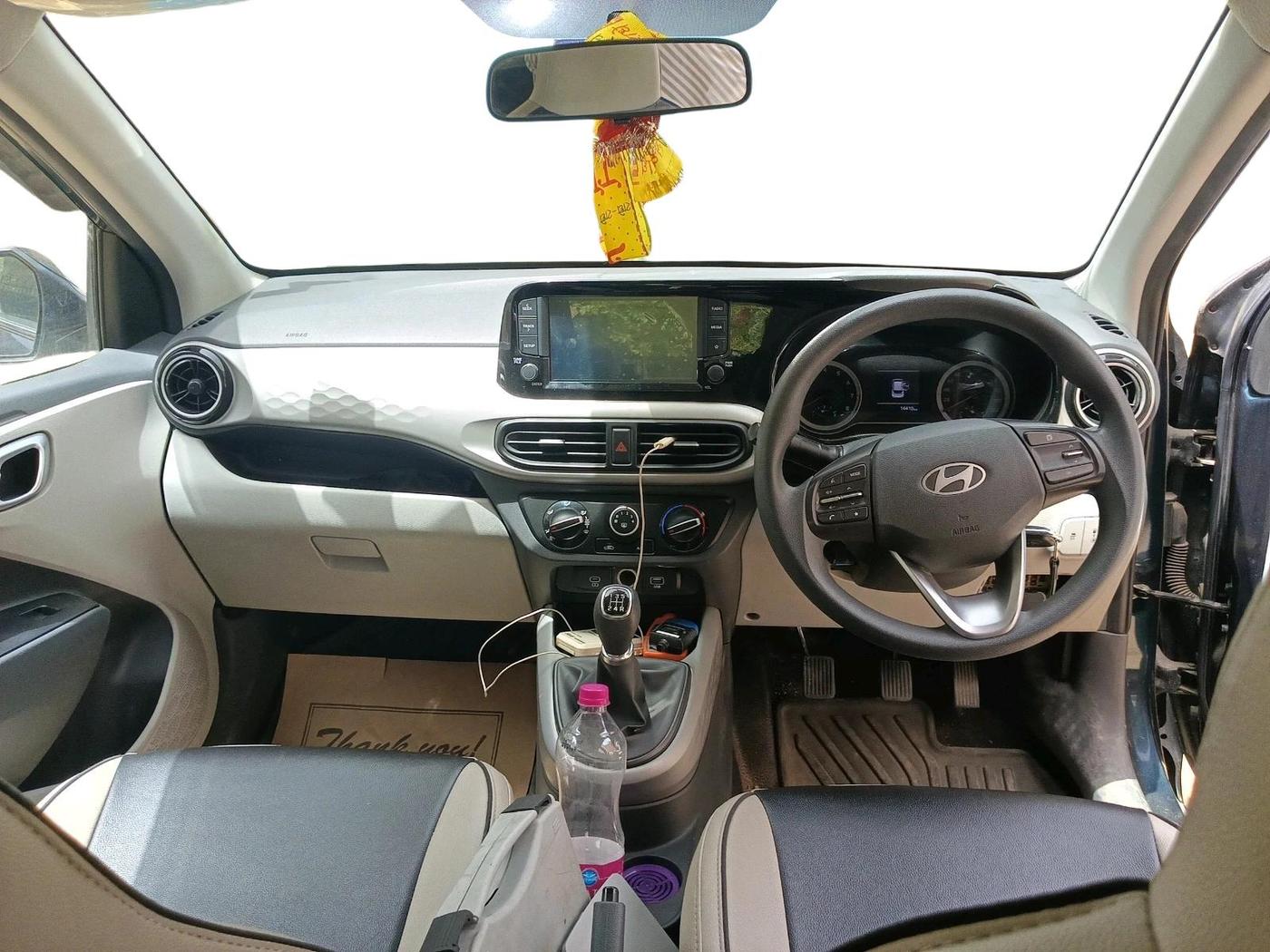 2023 Hyundai GRAND I10 NIOS SPORTZ 1.2 KAPPA VTVT CNG, CNG, Manual, 14,410 km, interior