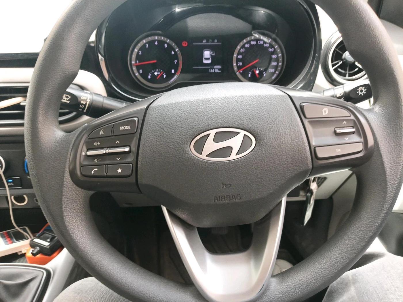 2023 Hyundai GRAND I10 NIOS SPORTZ 1.2 KAPPA VTVT CNG, CNG, Manual, 14,410 km, interior