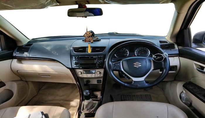 2015 Maruti Swift Dzire ZXI, Petrol, Manual, 95,218 km, interior