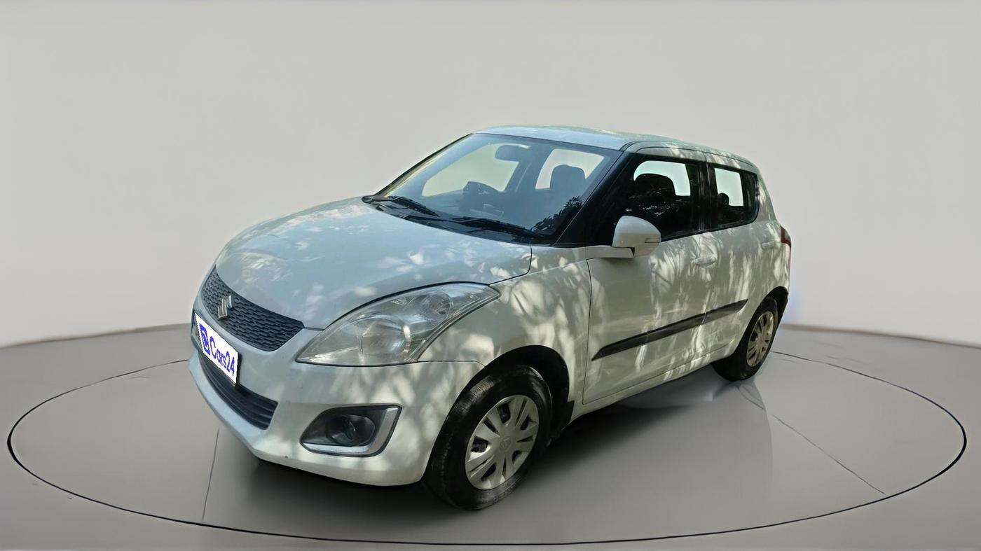 2016 Maruti Swift VXI, CNG, Manual, 73,173 km, exterior