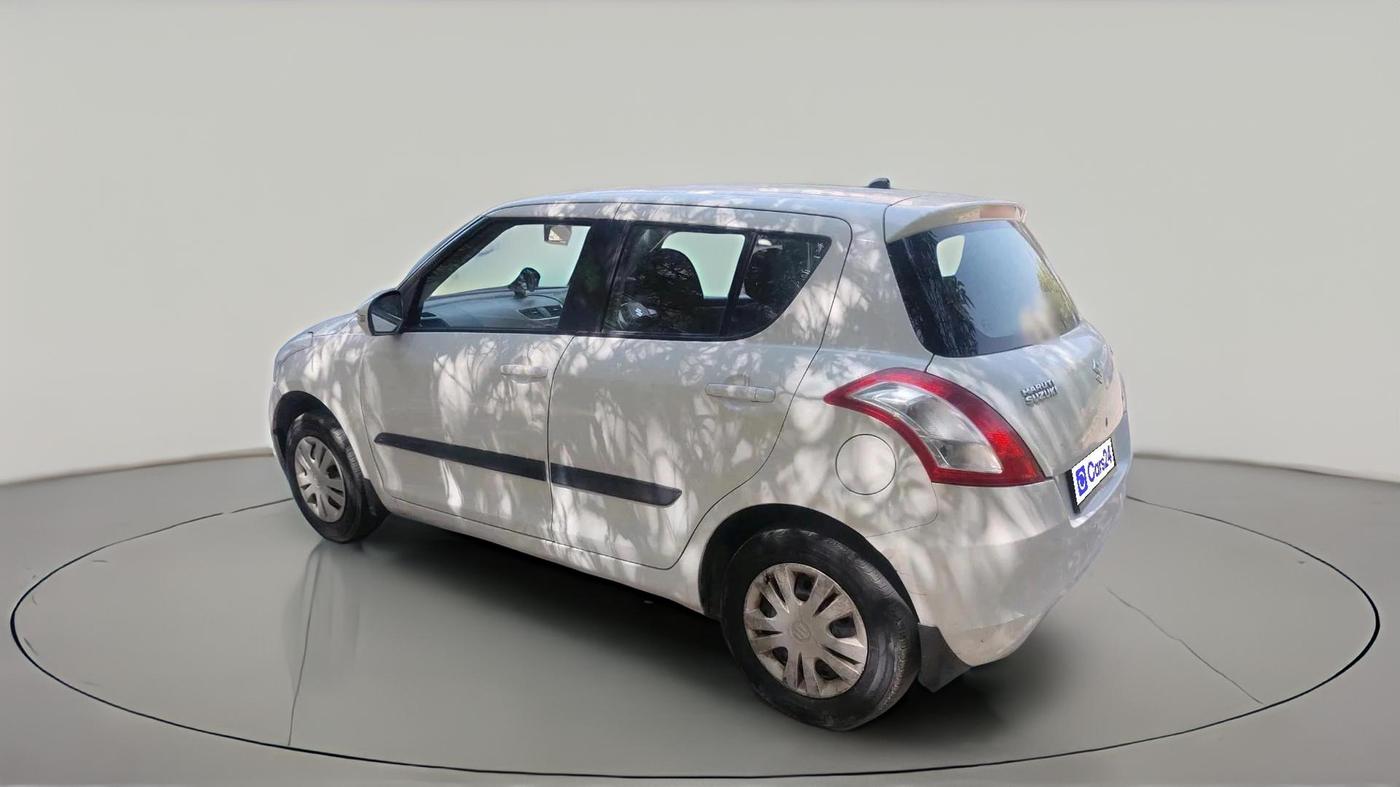 2016 Maruti Swift VXI, CNG, Manual, 73,173 km, exterior