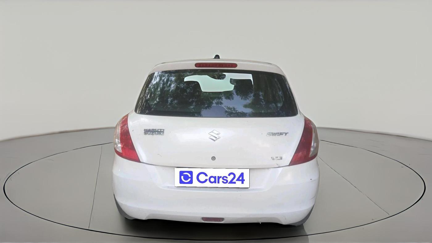 2016 Maruti Swift VXI, CNG, Manual, 73,173 km, exterior