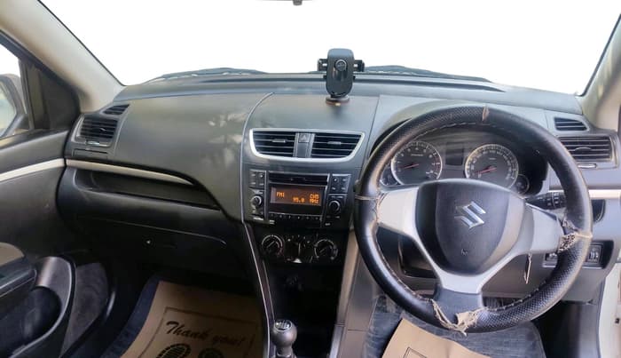 2016 Maruti Ertiga VXI, Petrol, Manual, 73,173 km, interior