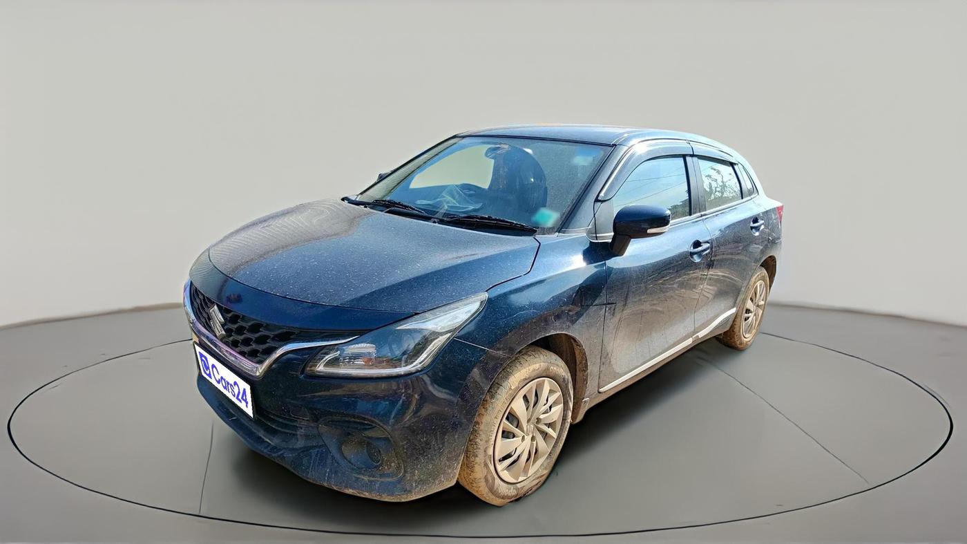 2022 Maruti Baleno DELTA PETROL 1.2, CNG, Manual, 51,357 km, exterior