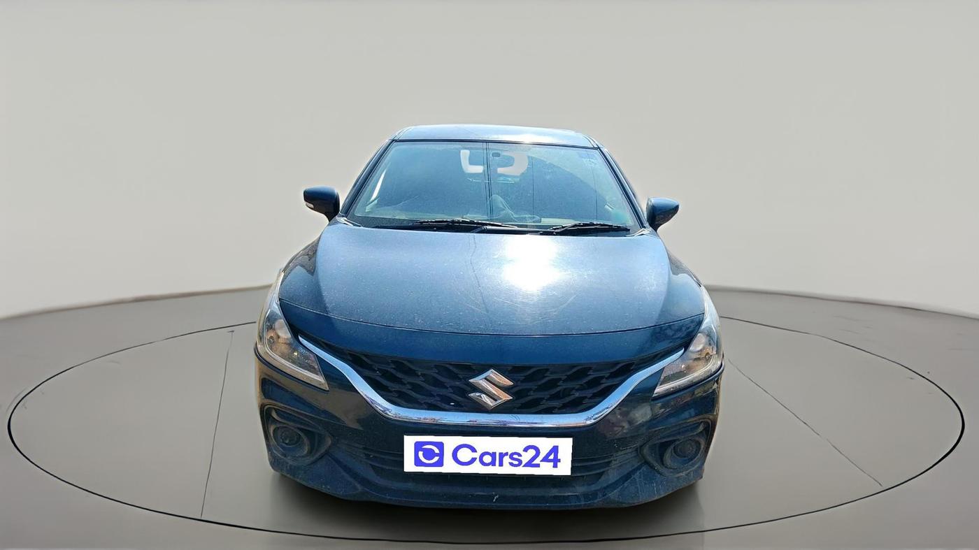 2022 Maruti Baleno DELTA PETROL 1.2, CNG, Manual, 51,357 km, exterior