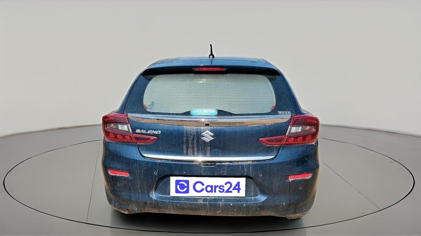 2022 Maruti Baleno DELTA PETROL 1.2, CNG, Manual, 51,357 km, exterior