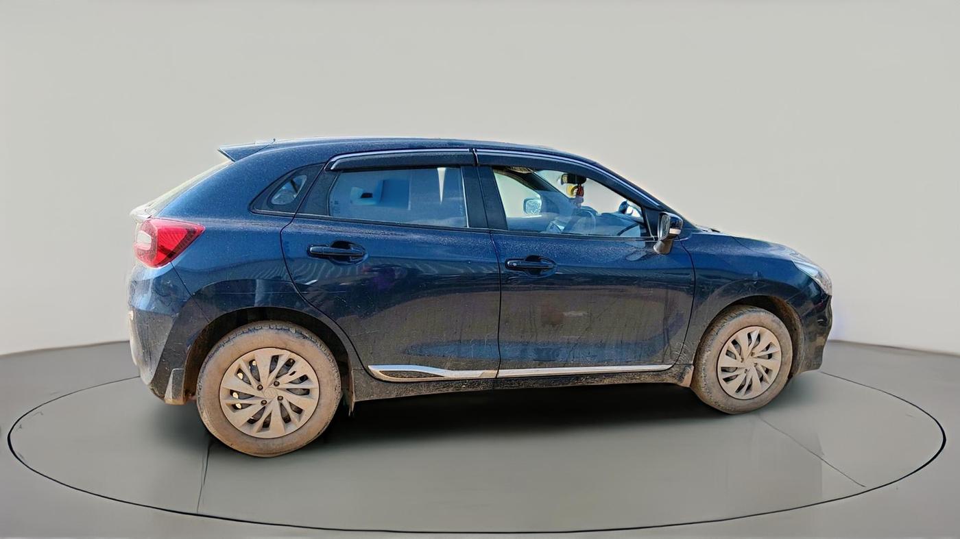 2022 Maruti Baleno DELTA PETROL 1.2, CNG, Manual, 51,357 km, exterior