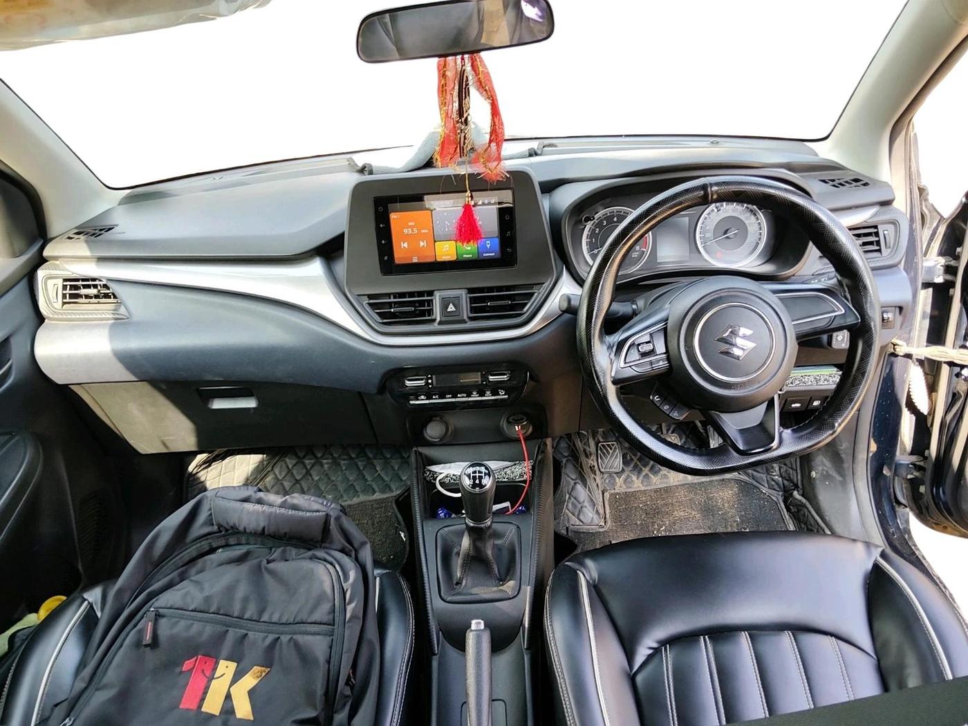 2022 Maruti Baleno DELTA PETROL 1.2, CNG, Manual, 51,357 km, interior