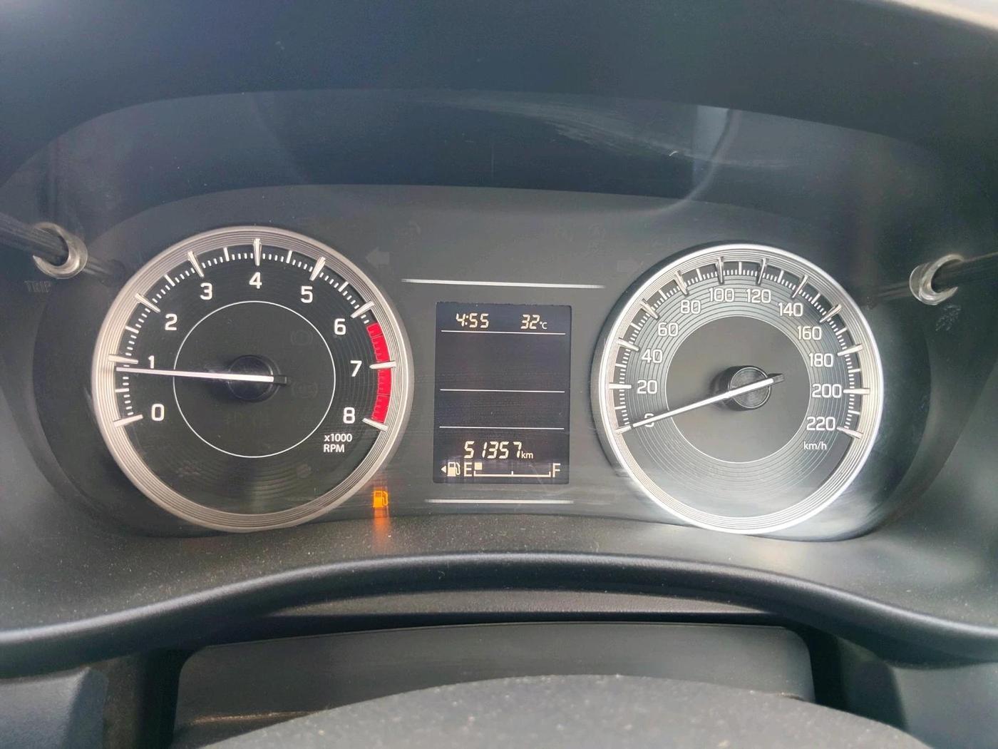 2022 Maruti Baleno DELTA PETROL 1.2, CNG, Manual, 51,357 km, interior