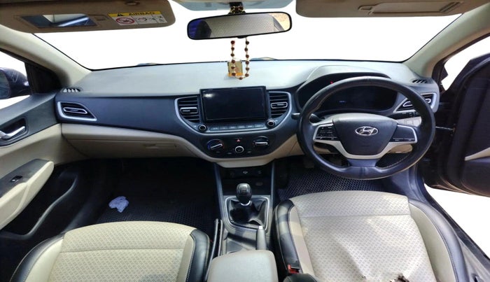 2023 Hyundai Verna S PLUS 1.5 VTVT, Petrol, Manual, 38,846 km, interior