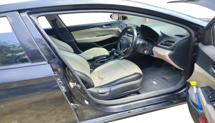 2023 Hyundai Verna S PLUS 1.5 VTVT, Petrol, Manual, 38,846 km, interior