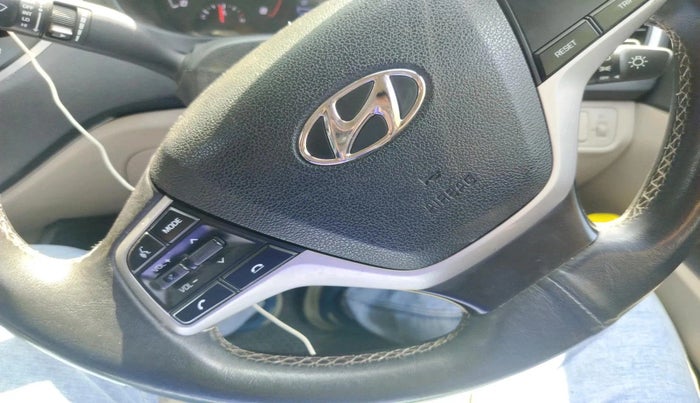 2023 Hyundai Verna S PLUS 1.5 VTVT, Petrol, Manual, 38,846 km, interior