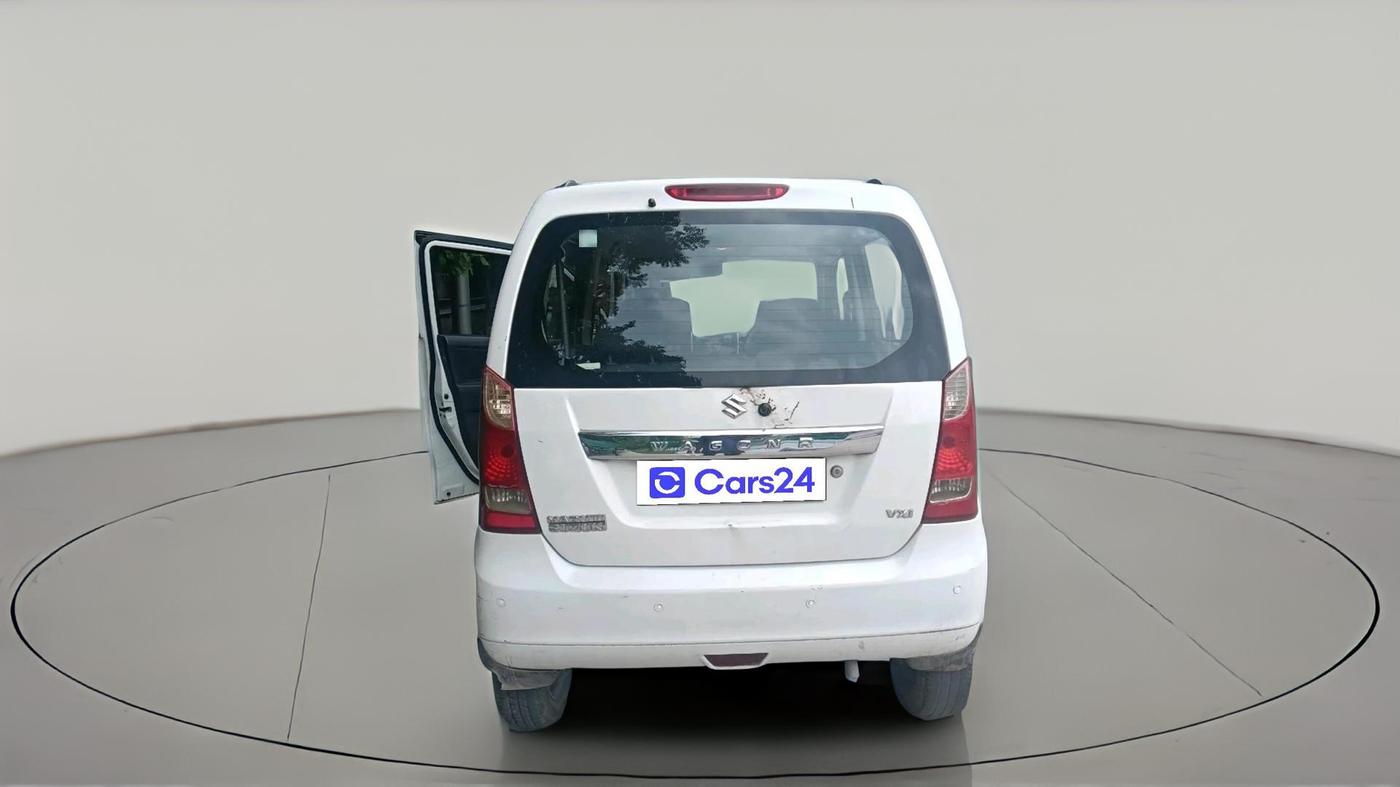 2012 Maruti Wagon R 1.0 VXI, Petrol, Manual, 80,172 km, exterior