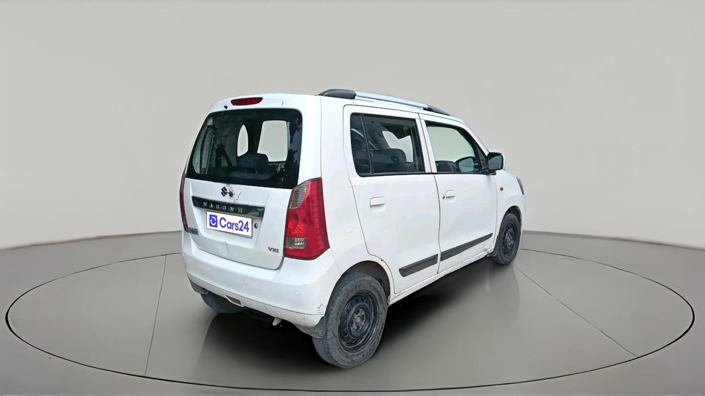 2012 Maruti Wagon R 1.0 VXI, Petrol, Manual, 80,172 km, exterior
