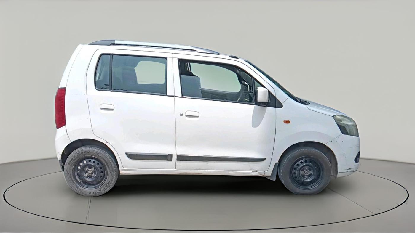 2012 Maruti Wagon R 1.0 VXI, Petrol, Manual, 80,172 km, exterior