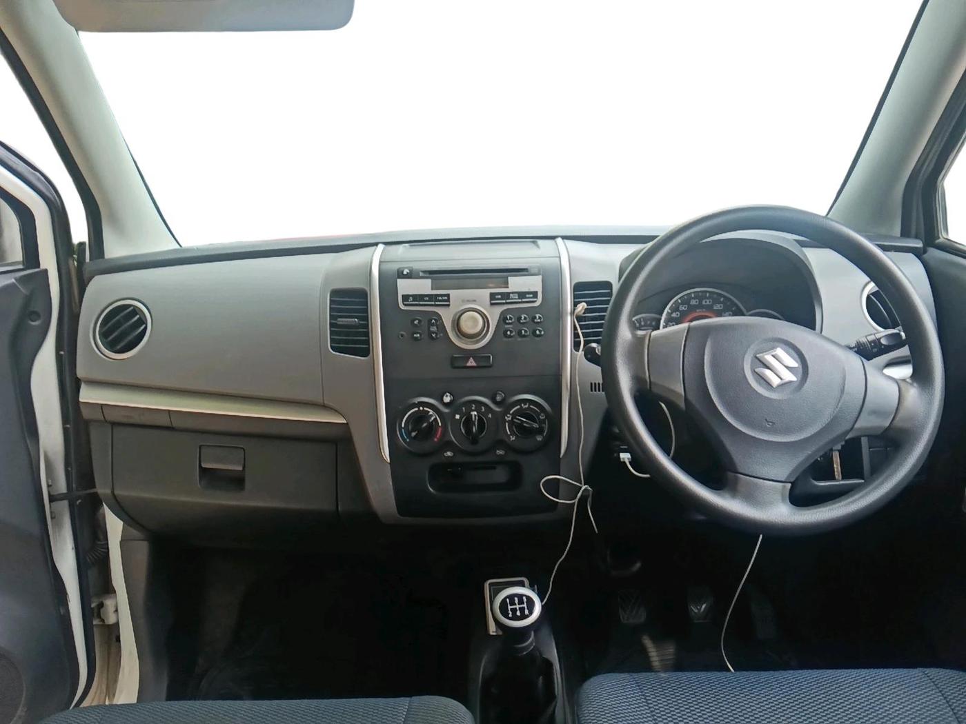 2012 Maruti Wagon R 1.0 VXI, Petrol, Manual, 80,172 km, interior