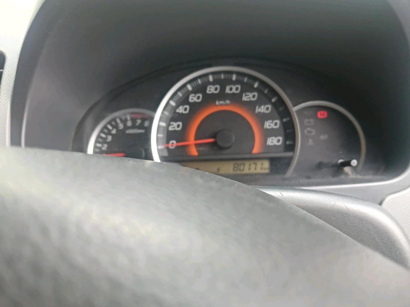 2012 Maruti Wagon R 1.0 VXI, Petrol, Manual, 80,172 km, interior