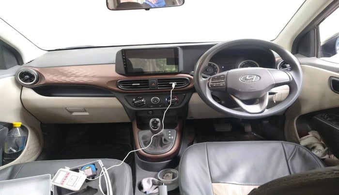 2022 Hyundai AURA S 1.2 AMT, Petrol, Automatic, 46,040 km, interior