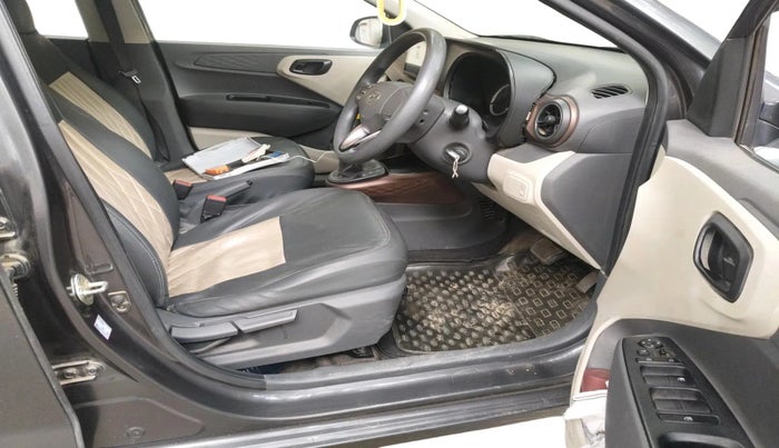 2022 Hyundai AURA S 1.2 AMT, Petrol, Automatic, 46,040 km, interior