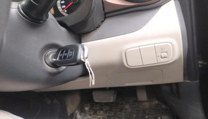 2022 Hyundai AURA S 1.2 AMT, Petrol, Automatic, 46,040 km, interior