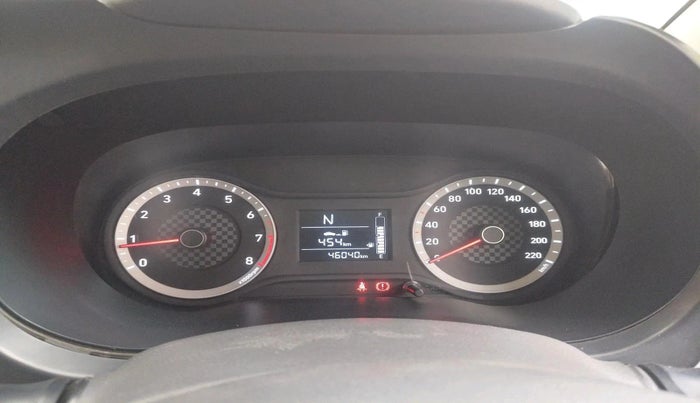 2022 Hyundai AURA S 1.2 AMT, Petrol, Automatic, 46,040 km, interior