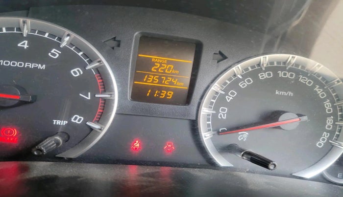 2016 Maruti Swift VXI, Petrol, Manual, 1,35,724 km, interior