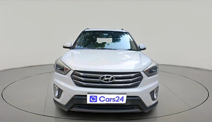2017 Hyundai Creta SX PLUS AT 1.6 DIESEL, Diesel, Automatic, 2,20,231 km, exterior