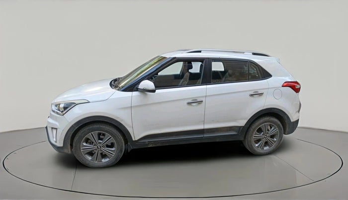 2017 Hyundai Creta SX PLUS AT 1.6 DIESEL, Diesel, Automatic, 2,20,231 km, exterior