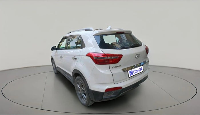 2017 Hyundai Creta SX PLUS AT 1.6 DIESEL, Diesel, Automatic, 2,20,231 km, exterior