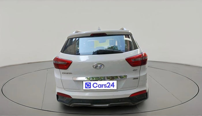 2017 Hyundai Creta SX PLUS AT 1.6 DIESEL, Diesel, Automatic, 2,20,231 km, exterior