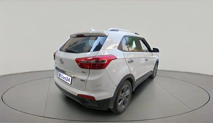 2017 Hyundai Creta SX PLUS AT 1.6 DIESEL, Diesel, Automatic, 2,20,231 km, exterior
