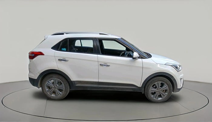 2017 Hyundai Creta SX PLUS AT 1.6 DIESEL, Diesel, Automatic, 2,20,231 km, exterior